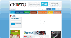 Desktop Screenshot of gelatoartigianale.it